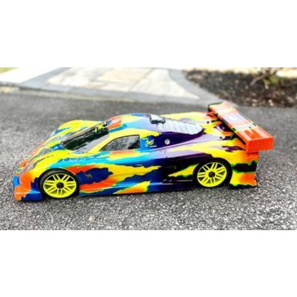 Delta Plastik M600T BODY FOR ARRMA INFRACTION, LIMITLESS, FELONY 2MM