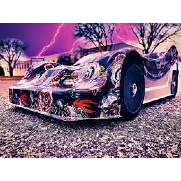 Delta Plastik DOME 2013 8TH SCALE GT RC CAR SPEED RUN BODY