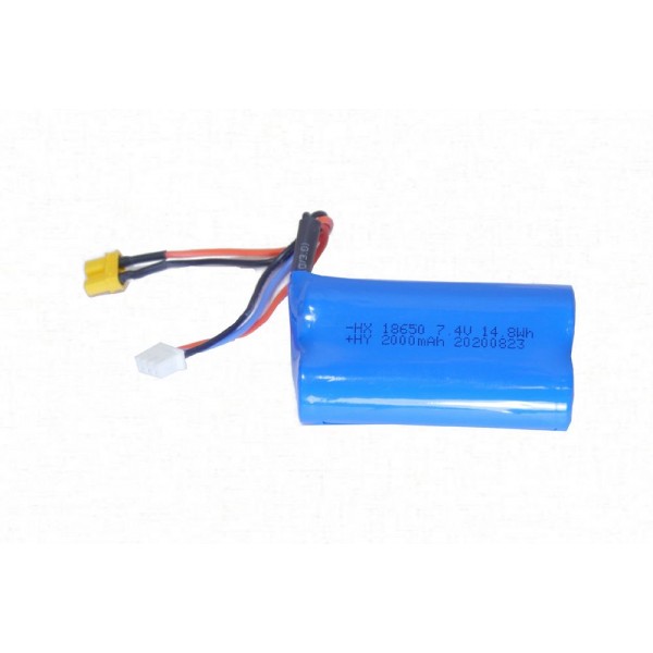 Diecast Masters 2000mAh 7.4v Lithium Battery, for CAT 1/20 Scale RC 330D Excavator