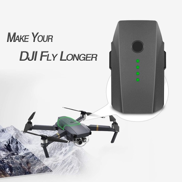 DJI Innovations DJI-Mvpp-P01 Lipo Battery, 3840mAh/11.1V/3-Cell