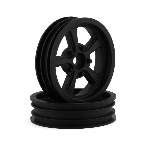 Drag Race Concepts Speedline Front Wheels (Black) (2)