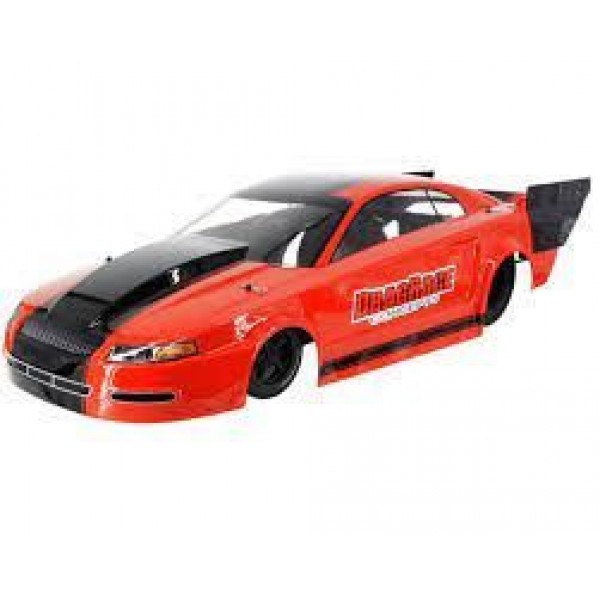 DragRace Concepts M1 Outlaw No-Prep Drag Racing Body (Clear)