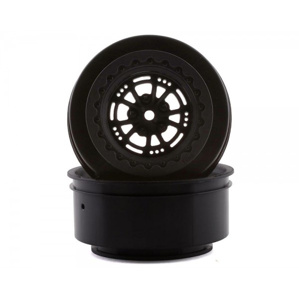 Drag Race Concepts AXIS 2.2/3.0" Drag Racing Rear Wheels, Black (2)