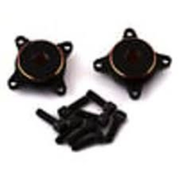 DragRace Concepts Traxxas 4 Bolt Wheel Adapters (2)