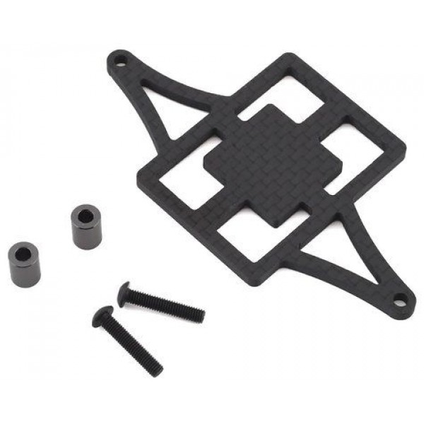 DragRace Concepts Team Associated DR10 ESC Mount, Grey