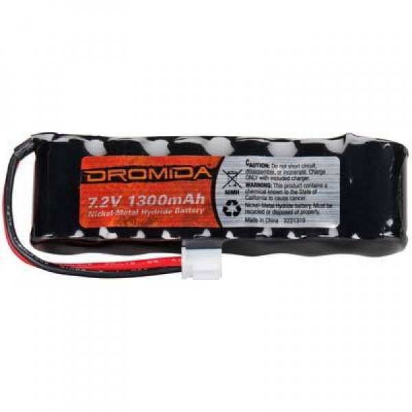 Dromida NiMH Battery 1300mAh 7.2V (6S)