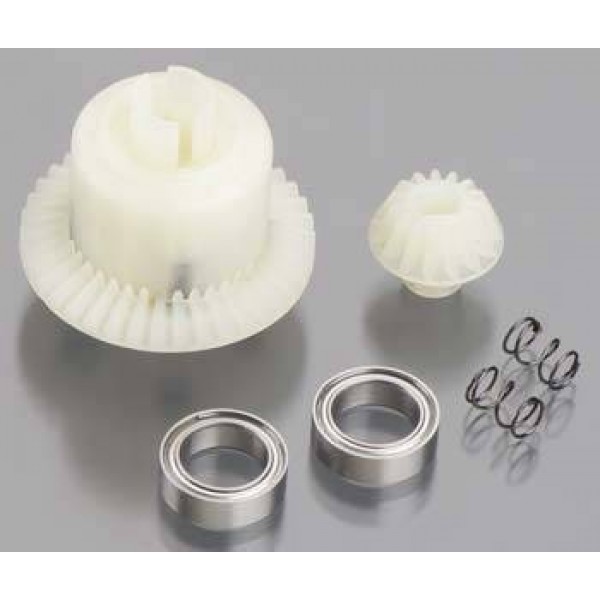 Differential Assembled w/Bearing BX MT SC 4.18