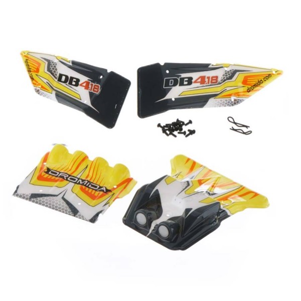 Body Yellow/Gray DB 4.18