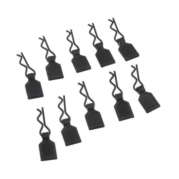 1/18 Body Clips (10) / Pulls (10) 4.18