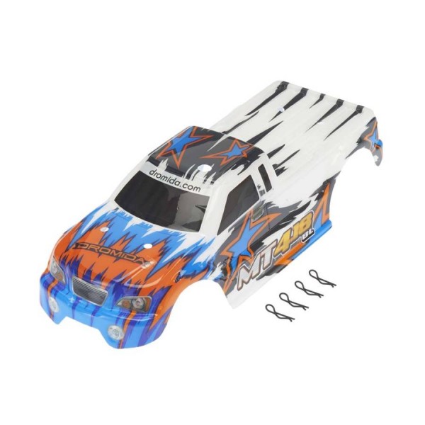 Body White/Orange w/Decals MT 4.18 BL