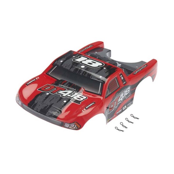 Body Red w/Decals DT 4.18 BL