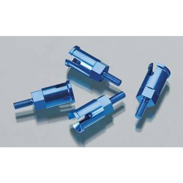 Aluminum Axle Set Blue BX MT SC 4.18 (4)