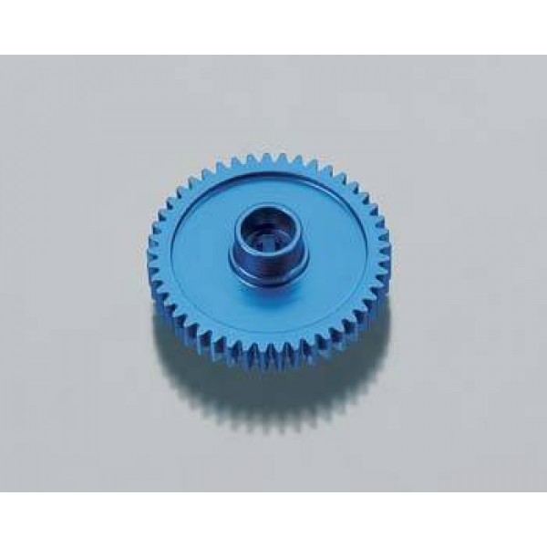 Aluminum Spur Gear 45T Blue BX MT SC 4.18