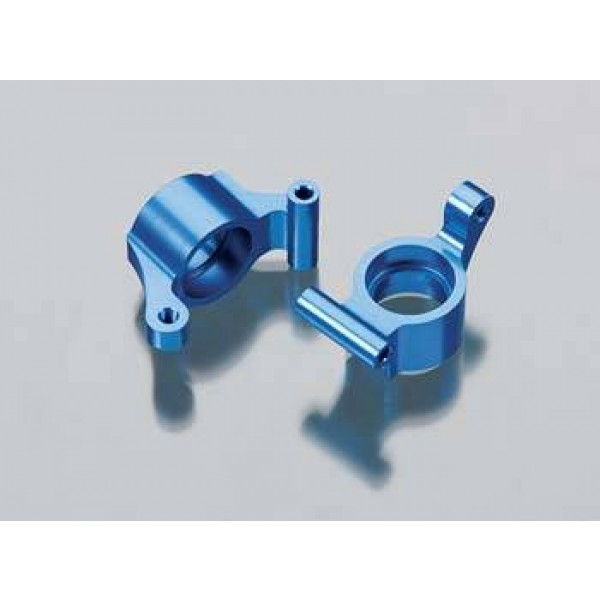 Aluminum Hub Rear Blue BX MT SC 4.18 (2)