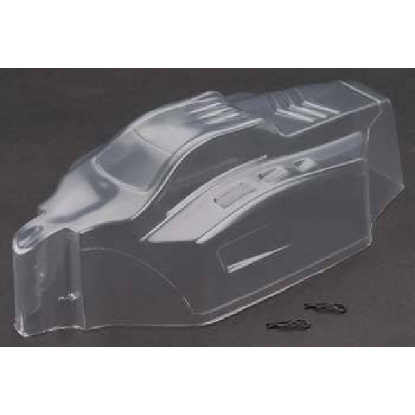 Body Clear w/Decals BX 4.18