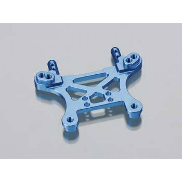 Aluminum Shock Tower Rear Blue MT 4.18