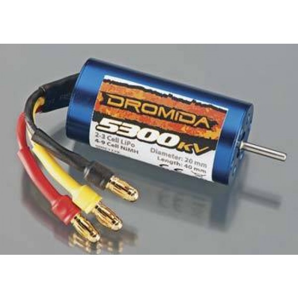 Sensorless Brushless Motor 5300kV BX MT SC 4.18