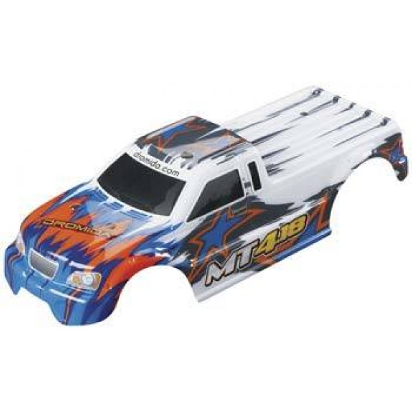 Body White & Blue MT4.18