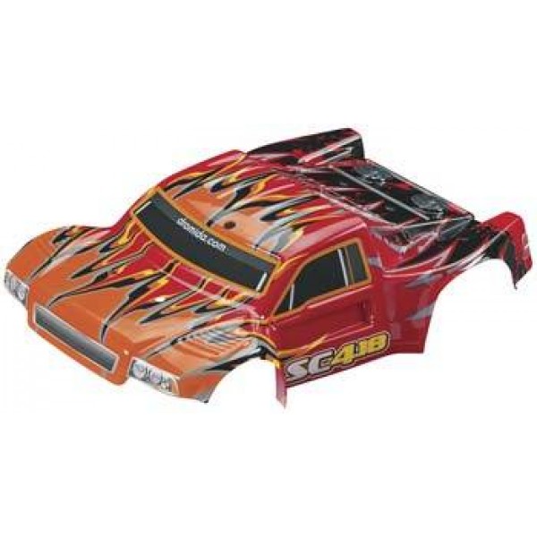 Body Red & Orange SC4.18