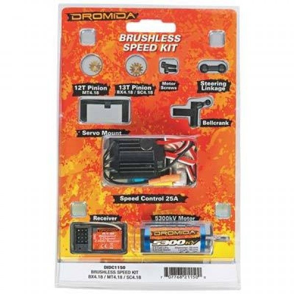 Speed Kit Brushless BX MT SC 4.18