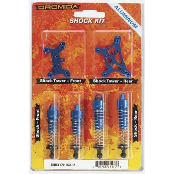 Aluminum Shock/Shock Tower Upgrade Kit BX 4.18