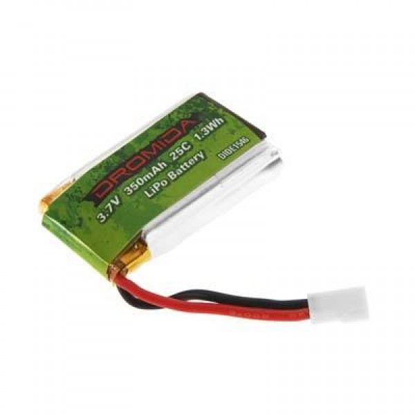 Dromida LiPo Battery 350mAh 25C 3.7V (1S)