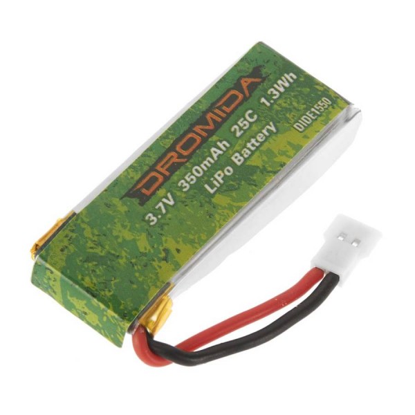 Dromida LiPo Battery 350mAh 3.7V (1S)