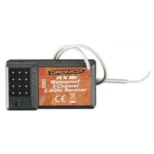 Receiver 2.4GHz RX18 Brushless BX MT SC 4.18