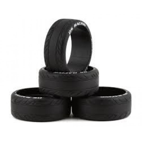 DS Racing Finix Friction HF Treaded Drift Tires (4) (HF-2)