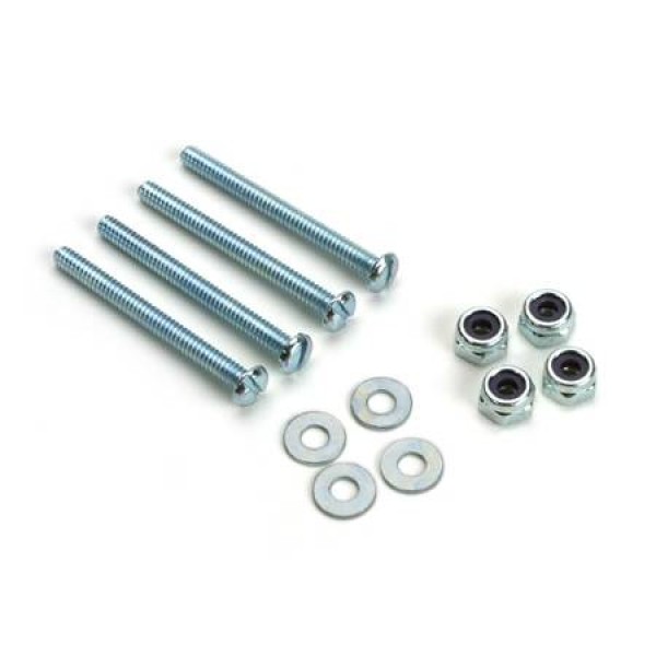 Du-Bro Bolt Locknut Set 4-40 x 1 1/4 (4)