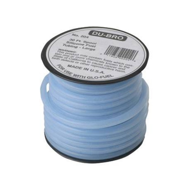 Large Silicone Fuel Tubing (Blue) 30'