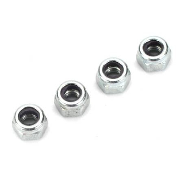 Nylon Locknut 3mm (4)