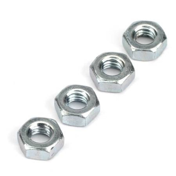 Hex Nuts 4mm (4)