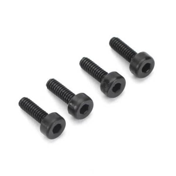 Socket Cap Screws 2mm x 6 (4)