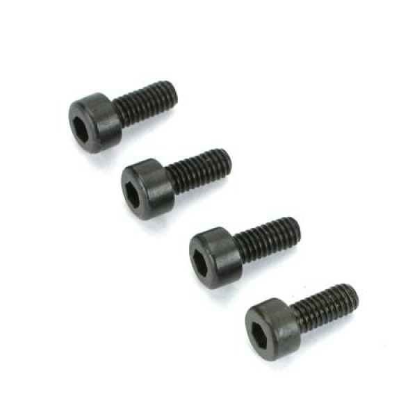 Socket Cap Screws 2.5mm x 6 (4)