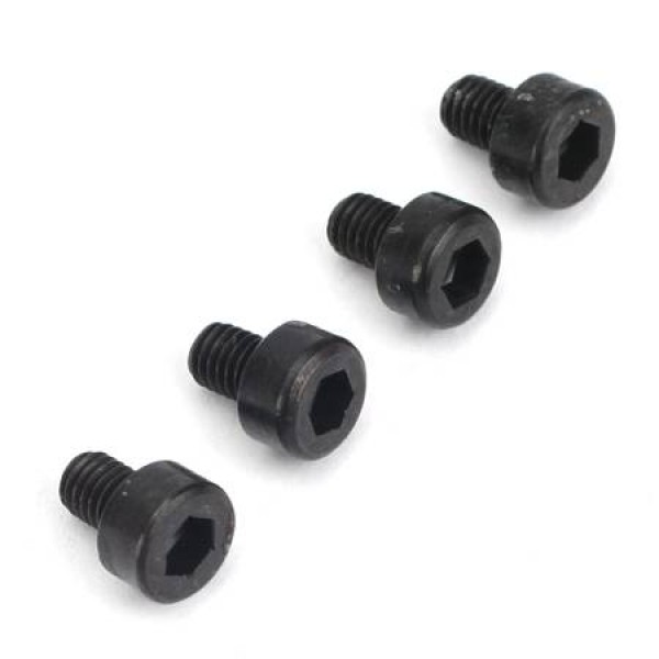 Socket Cap Screws 3mm x 4 (4)