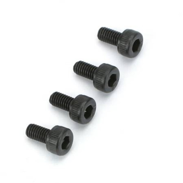 Socket Cap Screws 3mm x 6 (4)