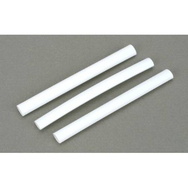 Heat Shrink Tube 3x 3/16" White (3)
