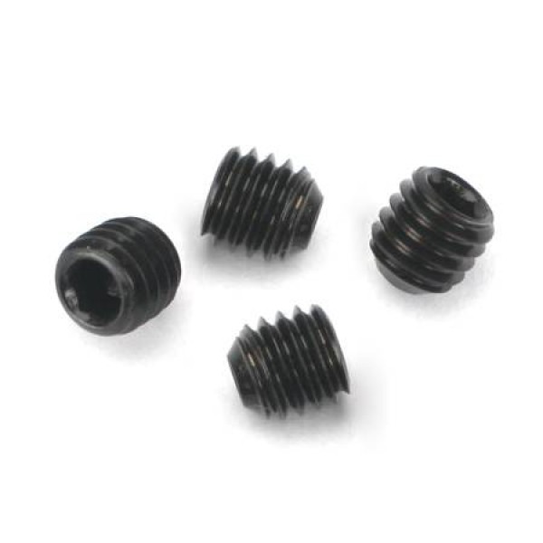 Socket Set Screws 3mm x 3 (4pk)
