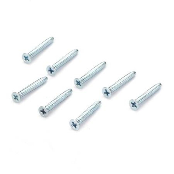 3x20mm Flat Head Selftap Screws (8)
