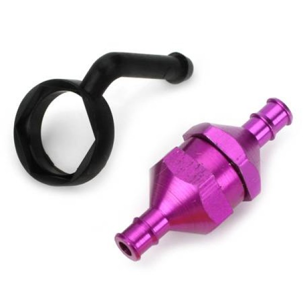 In-Line Fuel Filter (Purple)