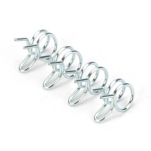 Medium Fuel Line Clips (4)