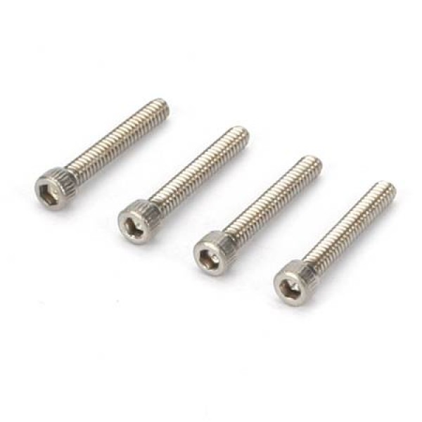 SS Socket Head Cap Screw 4-40 x 3/4" (4)