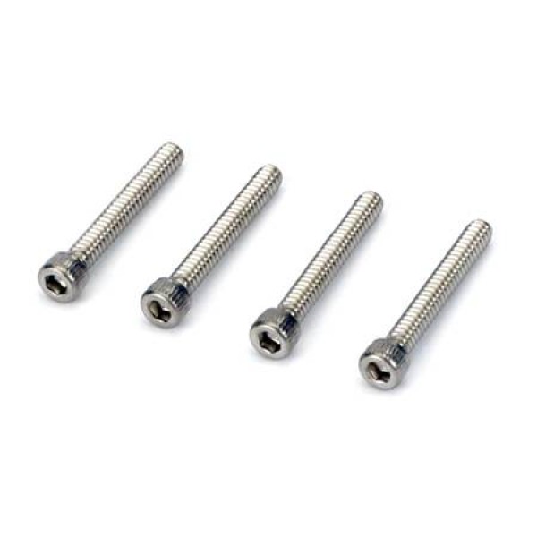 SS Socket Head Cap Screw 4-40 x 1" (4)