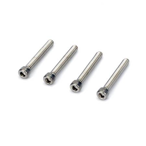 SS Socket Head Cap Screw 6-32 x 1" (4)