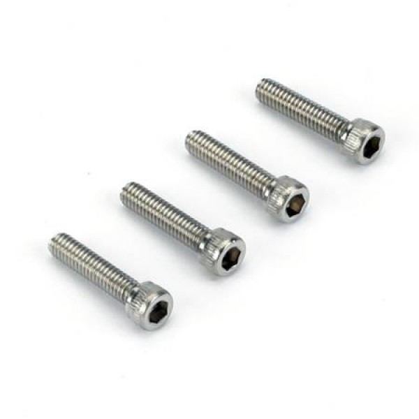 SS Socket Head Cap Screw 8-32 x 3/4" (4)