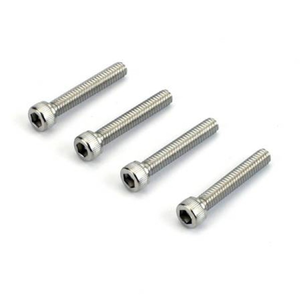 SS Socket Head Cap Screw 8-32 x 1" (4)