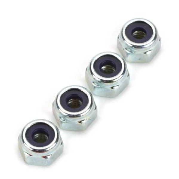 Insert Lock Nuts Nylon 8-32