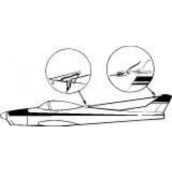 Antenna Cowl Hook, Keeper