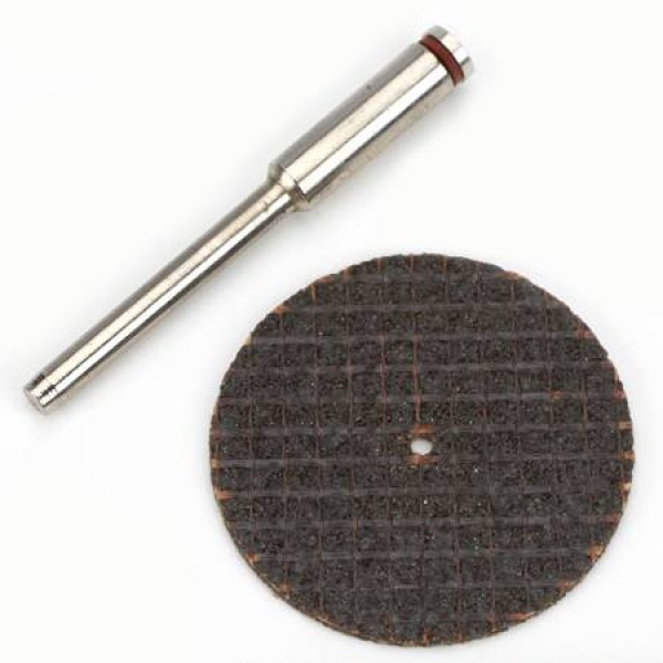 Cut-Off Wheel 1-1/4" with Mandrel